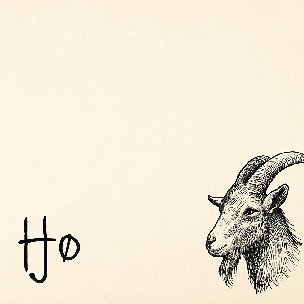 Hopeless Judas goat mark