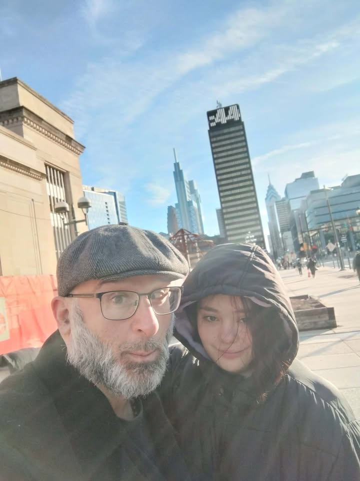 Johnathan Hales and MJ in Philadelphia