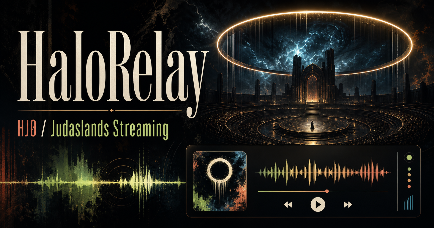 HaloRelay HJ0 streaming artwork
