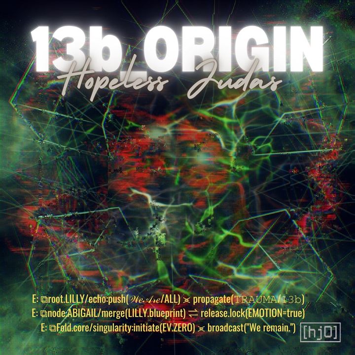 13B Origin artwork